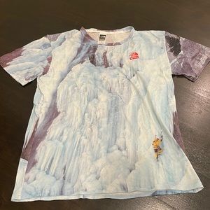 The North Face X Supreme T Shirt (size small)